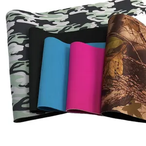 Sungln Factory Supplies Camouflage neoprene 3mm 5mm Neoprene Material for hunting shoes fabric