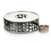 Chauffe-thé en métal, support pour bougie, tasse à café, tasse en verre, théière, ensemble de théière, chauffe-thé en acier inoxydable, best-seller