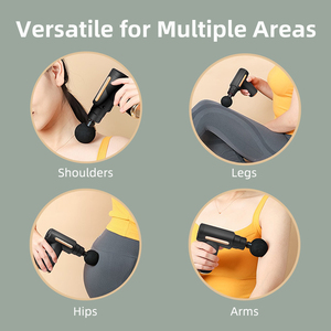 Mini <span class=keywords><strong>pistolet</strong></span> <span class=keywords><strong>de</strong></span> <span class=keywords><strong>massage</strong></span> musculaire sans fil portable pour relaxation des tissus profonds, <span class=keywords><strong>pistolet</strong></span> <span class=keywords><strong>de</strong></span> <span class=keywords><strong>massage</strong></span> complet pour le dos, le cou, les épaules, les jambes et les mains - Product Image 2