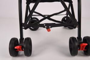 Nhà sản xuất bán buôn gấp Ánh sáng trọng lượng giá rẻ Giá xe đẩy em bé - Product Image 4