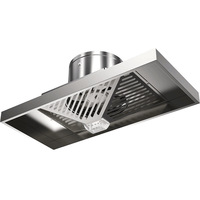 Grande hotte de cuisine domestique à gaz, ventilateur de ventilation, hotte aspirante, Machine d'extraction de fumée simple, grande aspiration domestique