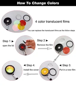 Nouveau produit de haute qualité à distance APP en alliage d'aluminium coucher de soleil projecteur lampe LED coucher de soleil Projection lumière Halo lampe - Product Image 3