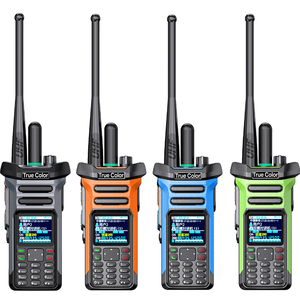 Radio analogique PoC Truecolor TCP-240 <span class=keywords><strong>4G</strong></span> LTE double mode mondial avec GPS, batterie 6800 mAh, étanche IP67 - Product Image 2