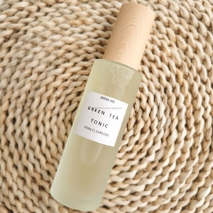 Cartucho de tóner Facial <span class=keywords><strong>astringente</strong></span>, <span class=keywords><strong>mejor</strong></span> efecto Premium, encogimiento de poros, tratamiento antiacné y granos, tóner Facial de té verde - Product Image 4