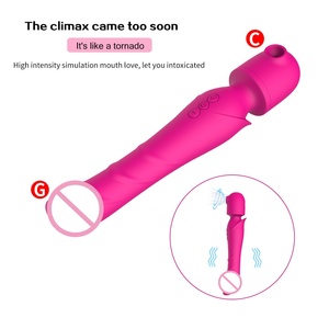 Estimulador de Clítoris al por Mayor, 10 Velocidades, Masajeador de Varita AV para Mujeres, Vibrador de Succión de Punto G, Producto Sexual para Mujeres - Product Image 5