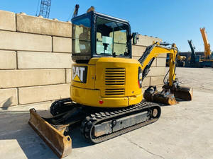 Excavadora Cat 303.5ECR usada de Japón, máquina original en buenas condiciones de trabajo a la venta - Product Image 6