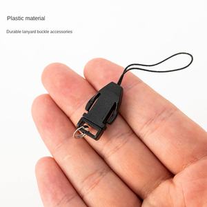 बकसुआ मोबाइल फोन रस्सी के लिए डबल रिंग सामान सामान सामान प्लास्टिक विमान - Product Image 3