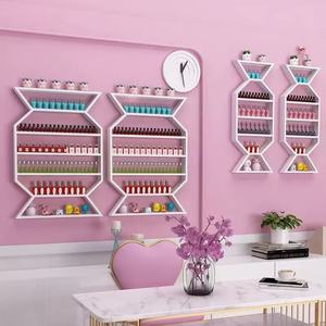 Iron <b>Nail</b> Polish Rack, <b>Wall</b>-mounted <b>Nail</b> Art Display Rack, Popular Gel Polish Display Rack, <b>Nail</b> Salon <b>Wall</b> Shelf - Product Image 6