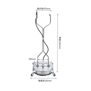 Nettoyeur de surface électrique domestique 20-21 pouces 4000 PSI pour béton, neuf, en état de vente au détail, usage domestique - Product Image 6