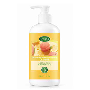 Nettoyant pour biberons de bébé à marque privée OEM |   Nettoyant végétal pour le visage à base de plantes pour peaux sensibles |   Produits alimentaires de qualité alimentaire en gros - Product Image 6