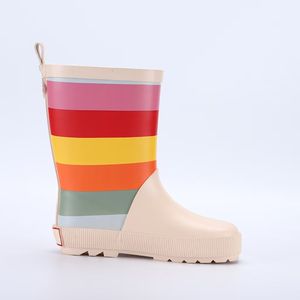 CS-28 différentes tailles imperméable à l'eau en plein air enfants Gumboots enfants <span class=keywords><strong>bottes</strong></span> <span class=keywords><strong>de</strong></span> <span class=keywords><strong>pluie</strong></span> en caoutchouc - Product Image 1