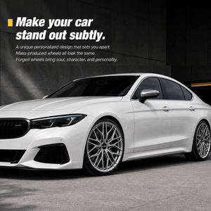 LS8034 Bespoke Forged Passenger Rim 15-26 Inch DOT Approved Custom Fitment Forged Alloy <b>Wheel</b> - Product Image 2