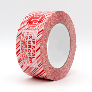 Cinta de impresión BOPP personalizable con adhesivo activado por agua de un solo lado cinta de embalaje de marca Express con impresión de logotipo personalizado - Product Image 4