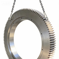 Roulement d'orientation Beijiang en acier inoxydable pour machines minières, usinage CNC par brochage pour le modèle Guangdong