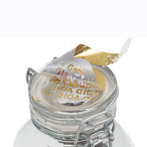 Custom Printing Sealing <strong>Security</strong> <strong>Hologram</strong> Void Label Warranty Void if Broken <strong>Stickers</strong> - Product Image 3