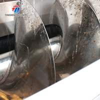 Machine de nettoyage des aliments, rouleaux à brosse thermique avec arbre en spirale diamant, pour le lavage des pommes de terre et des carottes, Machine automatique