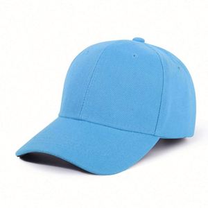 Casquette de baseball pour enfants et jeunes, 6 panneaux, avec logo brodé personnalisé en gros - Product Image 6