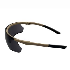 نظارات أمان متعددة الوظائف مضادة للصدمات مضادة للرذاذ ، عدسات كمبيوتر ملونة داكنة مضادة للأضبار ، عدسات أنيقة مضادة للصدمات - Product Image 5