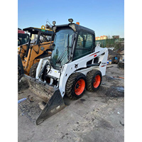 Multifunktionaler Gebraucht-Bobcat-Kompaktlader: Kleine Second-Hand-Lader im Angebot aus China