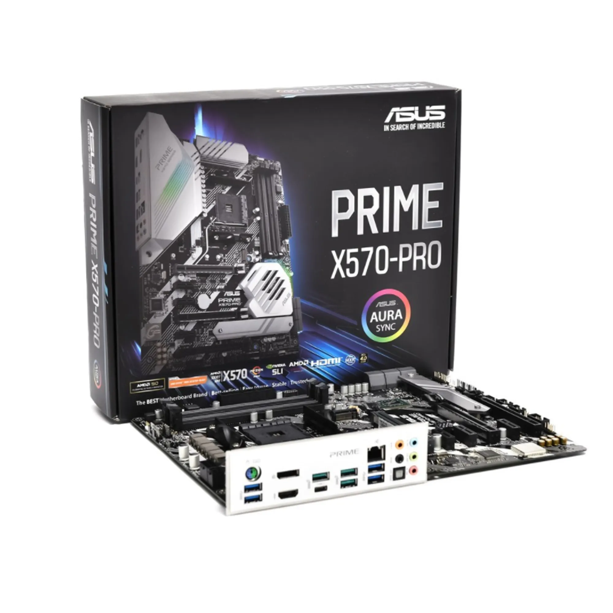 Cho ASUS Prime X570-Pro 3 AM4 Với PCIe Gen4, Dual M.2, SATA 6 Gb/giây USB 3.2 Gen 2 ATX Bo Mạch Chủ