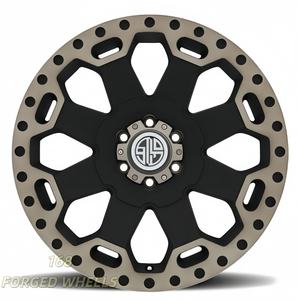 168 Jantes forgées sur mesure d'usine 18-22 pouces pour véhicules tout-terrain, PCD 6x135/6x139.7/6x165.1, jantes sport <span class=keywords><strong>4x4</strong></span> pour Ranger Ford Mustang - Product Image 1