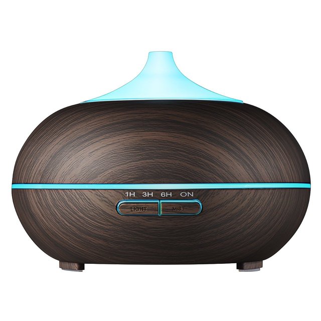 Home Appliances Essential Oil Air Humidifier and Aroma Diffuser