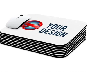 Custom Mouse Pad Real Estate Marketing Material <strong>Work</strong> <strong>From</strong> <strong>Home</strong> <strong>Gift</strong> Cute Mouse Pad Office Decor Desk Pad - Product Image 2