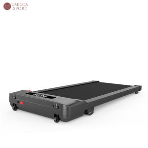 Nieuw Binnen Max Zwart Houten Aangepaste Logo Loopband Elektrische Home Office Jogging/Walking Pad Voor Gebruikers Tot 120Kg Led Scherm - Product Image 2