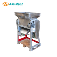 DELI ASSISTANT Theeblad Snijmachine Motor Tandwiel 380V/50HZ Multifunctionele Fruit- en Groenteverwerking 500kg/u Capaciteit