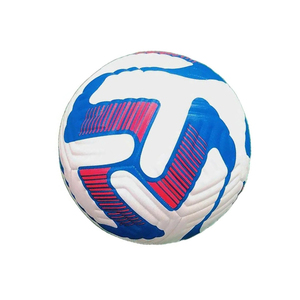 Balón de fútbol oficial impreso personalizado, 5 tamaños, PVC, PU, Fútbol inflable para entrenamiento - Product Image 2