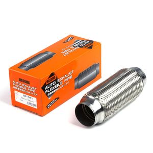 Tuyau flexible d'échappement MASUMA EP-011 avec gaine de protection extérieure pour voiture - Product Image 1