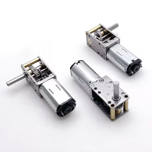 300 vòng/phút 5 volts 12V electric12mm hộp số DC Worm Gear N20 N30 tốc độ giảm tốc Micro Motor cho khóa điện - Product Image 5