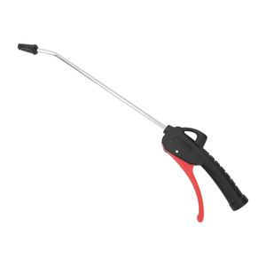 Pistola de soplado de polvo para limpieza de máquinas herramienta, tubo de 250 mm de longitud, con adaptador de conector neumático multinacional, en stock. - Product Image 4