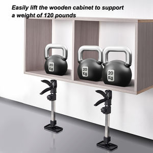 Imbot DIY batang pendukung <span class=keywords><strong>Drywall</strong></span> teleskopik-cepat dapat disesuaikan kapasitas beban 60kg OEM/ODM tersedia - Product Image 2