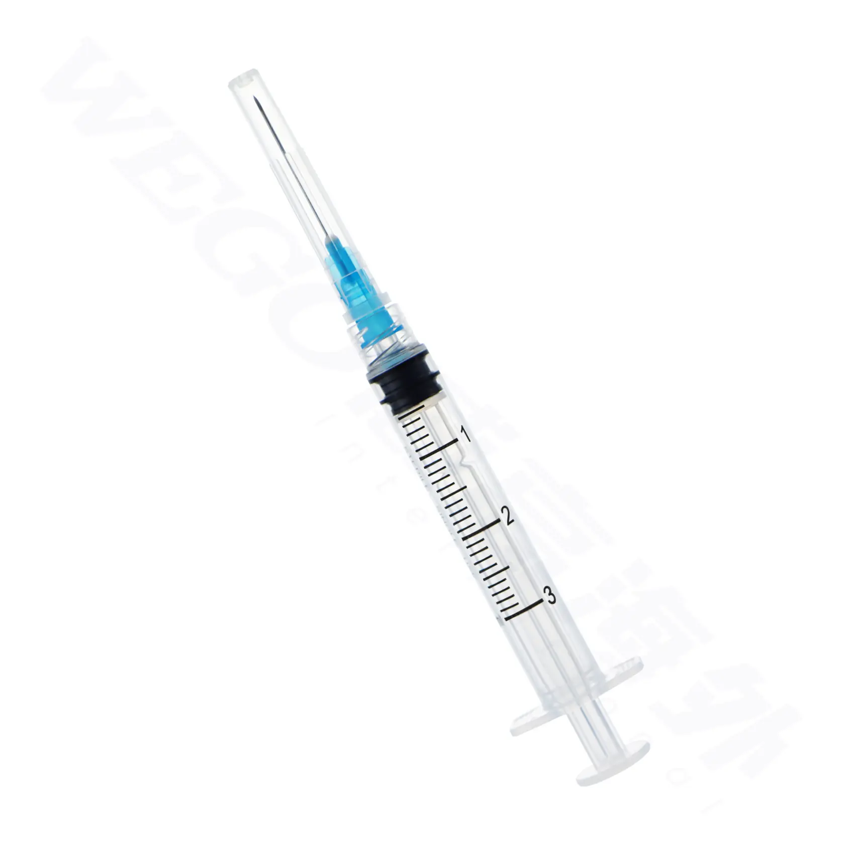 WEGO Wholesale Plastic Syringe Holder Sterile Hypodermic Syringes For Single Use