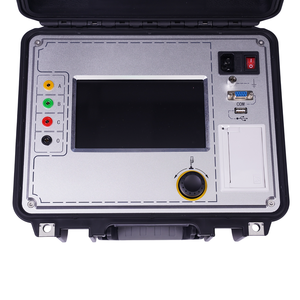 เครื่องทดสอบหม้อแปลงไฟฟ้าแบบสัมผัสหน้าจอ LX6228 พร้อมตัวเปลี่ยนแทปแบบโหลดในตัว  วิเคราะห์รูปคลื่นกระแสไฟฟ้าขาออก 2A  หน้าจอแสดงผล 7 นิ้ว - Product Image 3