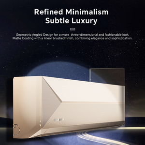 Настенный инверторный сплит-кондиционер LEJN12000 BTU с хладагентом R32, класс энергоэффективности, функции осушения и очистки воздуха для дома и отелей - Product Image 4