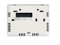 Thermostat avec écran LCD, contrôle de la température de chauffage et de refroidissement, avec fonction WIFI, contrôleur de température ambiante intelligent, thermostat HVAC