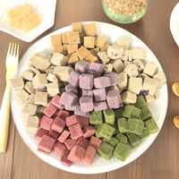 Friandises lyophilisées pour animaux de compagnie, riches en protéines, saveur naturelle, santé digestive avec vitamines et minéraux pour chats et chiens