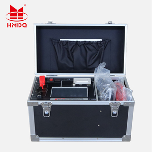 เครื่องทดสอบความต้านทานวงจร HM6090-200A เครื่องวัดโอห์มดิจิตอลแบบสูง สำหรับการวัดแบบสัมผัส พร้อมจอ LCD - Product Image 2