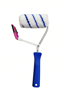 Outil professionnel de <span class=keywords><strong>peinture</strong></span> DIY : Brosse à bords et <span class=keywords><strong>rouleau</strong></span> en polyester multifonctionnel à dégagement rapide pour des coupes nettes - Product Image 4