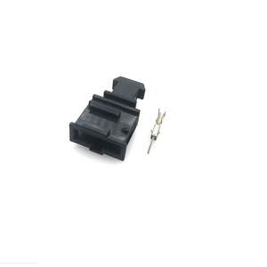 Conectores Automotrices de 2 Posiciones, 1.5mm, Macho y Hembra, de Plástico, para Iluminación de Automóviles, Negros, IP20 - Product Image 2