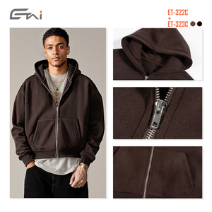 Completo <span class=keywords><strong>Tuta</strong></span> Baggy con <span class=keywords><strong>Pantaloni</strong></span> e Felpa con Cappuccio <span class=keywords><strong>Tuta</strong></span> Pesante da <span class=keywords><strong>Uomo</strong></span> Abbigliamento Streetwear di Alta Qualità - Product Image 2