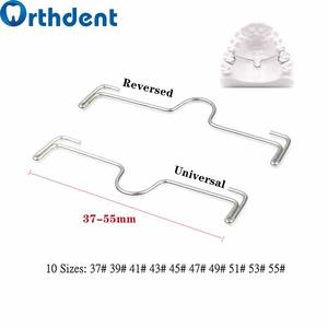Dentale ortodontico Palatal Bar Arch Lingual Bar Button guaina sul dispositivo di odontoiatria della fascia molare materiali invertiti universali - Product Image 2