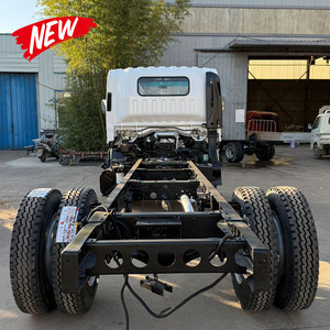 5-10 ton ISUZU Truck Chassis OTTC certificates Diesel 700P6x4 Steel Frame <b>Trailer</b> <b>Tractor</b> Head - Product Image 3