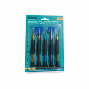 Sanda <b>Precision</b> <b>Screwdriver</b> Set 5pcs Ideal For Telecom Repair Tools - Product Image 2