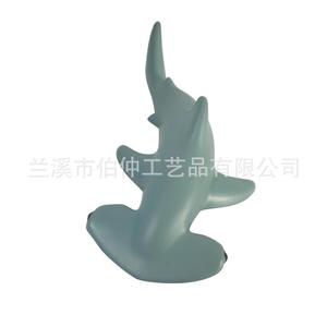 Balle anti-stress en forme de requin, jouet anti-stress 17x8x5,5 cm, jouet sensoriel unisexe pour enfants de 5 à 7 ans - Product Image 3