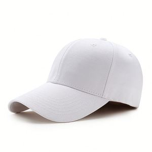 Casquette de baseball 6 panneaux personnalisée avec logo brodé ou imprimé, casquette de soleil d'extérieur, casquette publicitaire sportive à visière bec de canard, pour hommes et femmes, petite série - Product Image 2