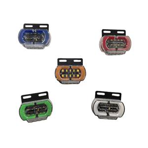Piezas de Repuesto para Automóviles de Alta Calidad, Piezas de Lámparas para Camiones, Luz Lateral LED de 24 V para Camión - Product Image 5