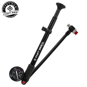 <span class=keywords><strong>Pompe</strong></span> à main pour pneus de vélo FAST BEE 300psi haute pression, pour fourche avant et <span class=keywords><strong>suspension</strong></span> arrière de <span class=keywords><strong>VTT</strong></span>, gonfleur de pneus de vélo, <span class=keywords><strong>pompe</strong></span> à <span class=keywords><strong>air</strong></span> pour amortisseurs avec manomètre - Product Image 1